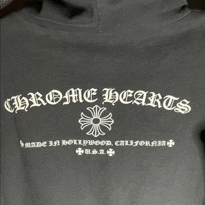 Chrome hearts zip up